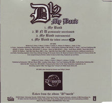 Load image into Gallery viewer, D12 : My Band (CD, Maxi, Enh)