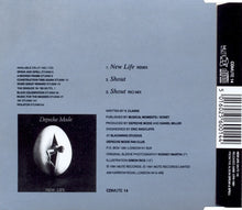 Load image into Gallery viewer, Depeche Mode : New Life (CD, Single, RE, DAD)