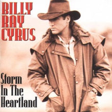 Load image into Gallery viewer, Billy Ray Cyrus : Storm In The Heartland (CD, Album)