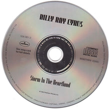 Load image into Gallery viewer, Billy Ray Cyrus : Storm In The Heartland (CD, Album)