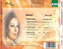 Load image into Gallery viewer, نجاة* = Nagat* : يا مسافر وحدك = Ya Msafer Wahdak (CD, Album, RE)