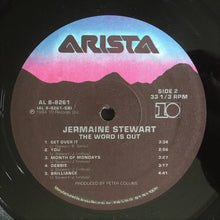 Load image into Gallery viewer, Jermaine Stewart : The Word Is Out (LP, Album)