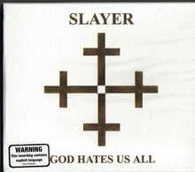 Load image into Gallery viewer, Slayer : God Hates Us All (CD, Album, Sli)