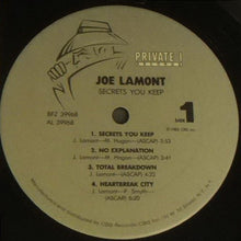 Load image into Gallery viewer, Joe Lamont : Secrets You Keep (LP, Album)