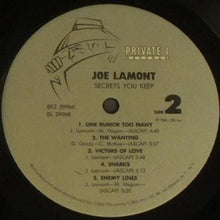 Load image into Gallery viewer, Joe Lamont : Secrets You Keep (LP, Album)