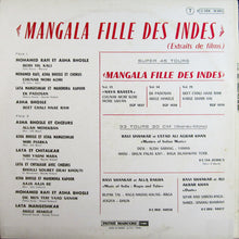 Load image into Gallery viewer, Various : Mangala Fille Des Indes (Extraits De Films) (LP, Comp)