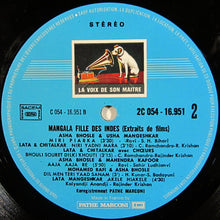 Load image into Gallery viewer, Various : Mangala Fille Des Indes (Extraits De Films) (LP, Comp)