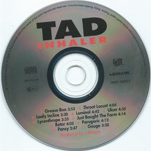 Load image into Gallery viewer, Tad : Inhaler (CD, Album)