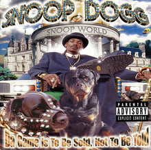 Load image into Gallery viewer, Snoop Dogg : Da Game Is To Be Sold, Not To Be Told (CD, Album, EMI)