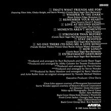 Load image into Gallery viewer, Dionne Warwick : Friends (CD, Album, RE)