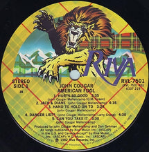 Load image into Gallery viewer, John Cougar Mellencamp : American Fool (LP, Album, 26-)