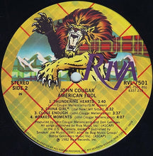 Load image into Gallery viewer, John Cougar Mellencamp : American Fool (LP, Album, 26-)