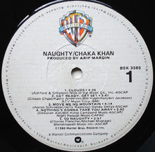 Load image into Gallery viewer, Chaka Khan : Naughty (LP, Album, Win)