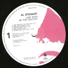 Load image into Gallery viewer, Al Stewart : Last Days Of The Century (LP, Album)