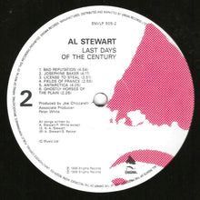 Load image into Gallery viewer, Al Stewart : Last Days Of The Century (LP, Album)