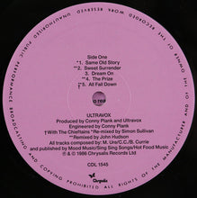 Load image into Gallery viewer, Ultravox : U-Vox (LP, Album)
