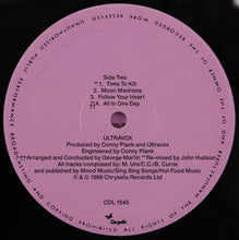 Load image into Gallery viewer, Ultravox : U-Vox (LP, Album)