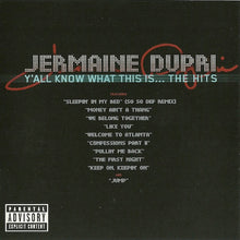 Load image into Gallery viewer, Jermaine Dupri : Y'all Know What This Is... The Hits (CD, Comp)