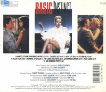 Load image into Gallery viewer, Jerry Goldsmith : Basic Instinct (Original Motion Picture Soundtrack) (CD, Album)
