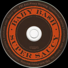 Load image into Gallery viewer, Baby Bash : Super Saucy (CD, Album)