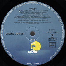 Load image into Gallery viewer, Grace Jones : Fame (LP, Album, P/Mixed, Gat)