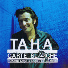 Load image into Gallery viewer, Rachid Taha & Carte De Séjour : Carte Blanche (CD, Comp, PMD)