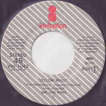 Load image into Gallery viewer, One Line Band : Yellow Magic / 夢の中まで (7", Single)