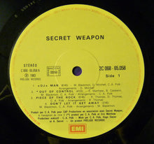 Load image into Gallery viewer, Secret Weapon (2) : Secret Weapon (LP, Album)