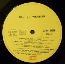 Load image into Gallery viewer, Secret Weapon (2) : Secret Weapon (LP, Album)