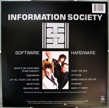 Load image into Gallery viewer, Information Society : Information Society (LP, Album, All)