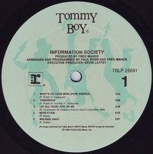 Load image into Gallery viewer, Information Society : Information Society (LP, Album, All)