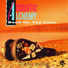 Load image into Gallery viewer, Acoustic Alchemy : Back On The Case (CD, Album)