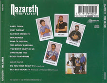 Load image into Gallery viewer, Nazareth (2) : The Catch (CD, Album, RE, RM)