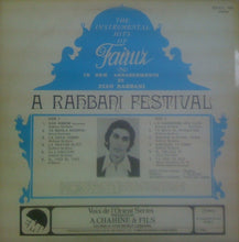 Load image into Gallery viewer, Ziad Rahbani : A Rahbani Festival - The Instrumental Hits Of Fairuz In New Arrangements By Ziad Rahbani (LP, Album, RE)
