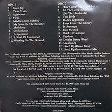 Load image into Gallery viewer, Shriekback : The Y Records Years (2xCD, Comp)