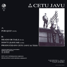 Load image into Gallery viewer, Cetu Javu : Por Qué? (12")