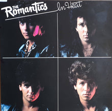 Load image into Gallery viewer, The Romantics : In Heat (LP, Album)