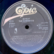 Load image into Gallery viewer, The Romantics : In Heat (LP, Album)