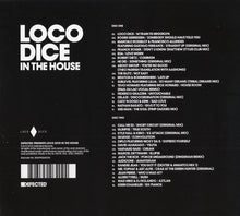 Load image into Gallery viewer, Loco Dice : In The House (2xCD, Mixed)