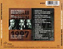 Load image into Gallery viewer, The Abdullah Ibrahim Trio : Cape Town Revisited (CD, Album)