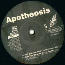 Load image into Gallery viewer, Apotheosis : Got You Groovin' (12")