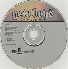 Load image into Gallery viewer, Geto Boys : The Resurrection (CD, Album)