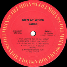 Load image into Gallery viewer, Men At Work : Cargo (LP, Album)