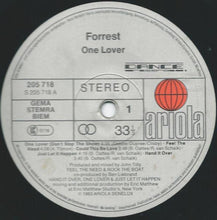 Load image into Gallery viewer, Forrest : One Lover (LP, Album)