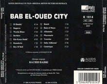 Load image into Gallery viewer, Rachid Bahri : Bab El-Oued City (Bande Originale Du Film) (CD)