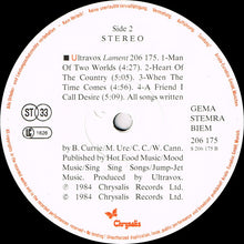 Load image into Gallery viewer, Ultravox : Lament (LP, Album)