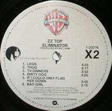 Load image into Gallery viewer, ZZ Top : Eliminator (LP, Album, Jac)