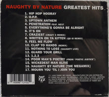 Load image into Gallery viewer, Naughty By Nature : Nature's Finest - Naughty By Nature's Greatest Hits (CD, Comp)