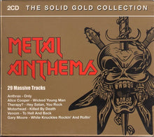 Load image into Gallery viewer, Various : Metal Anthems (2xCD, Comp)