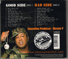Load image into Gallery viewer, Master P : Good Side, Bad Side (2xCD, Album, Ltd, Dig + DVD-V)